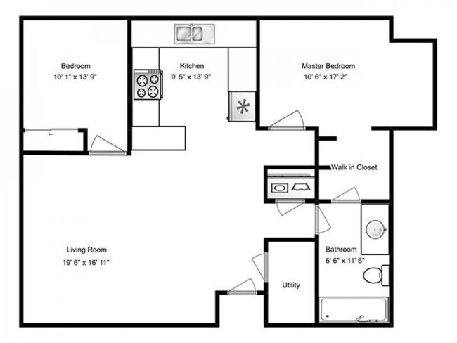 Floorplan - Avalon Senior Living Apartments