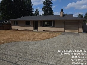 Building Photo - Bonney Lake - Lake Jane HOA - 3 bedroom 2 bathroom rambler home for rent - Available NOW!