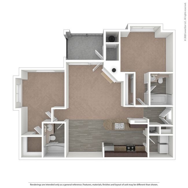 Floorplan - Hyde Park