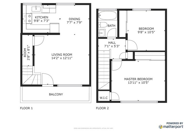Building Photo - Recently Renovated 2 Bedroom 1 Bath, Two-Level Apartment-Great Midtown location!