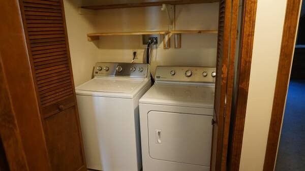 Washer and dryer - 217 Deer Run Trail