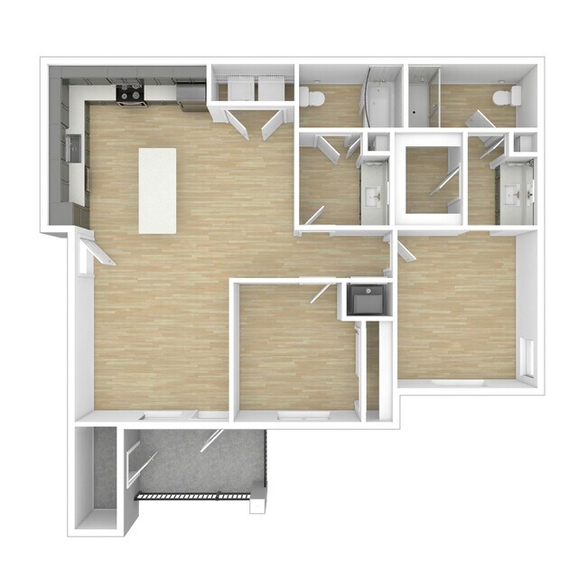 Interior Photo - THE RESIDENCES AT LANDON RIDGE