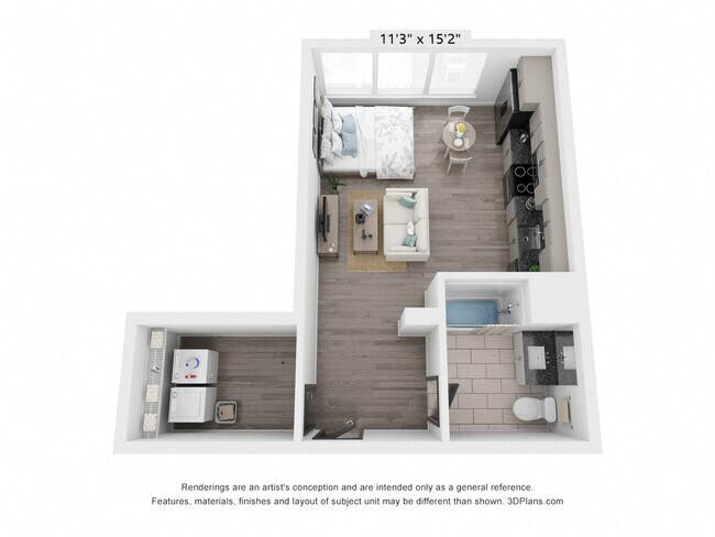 Floorplan - The James On Merrimac
