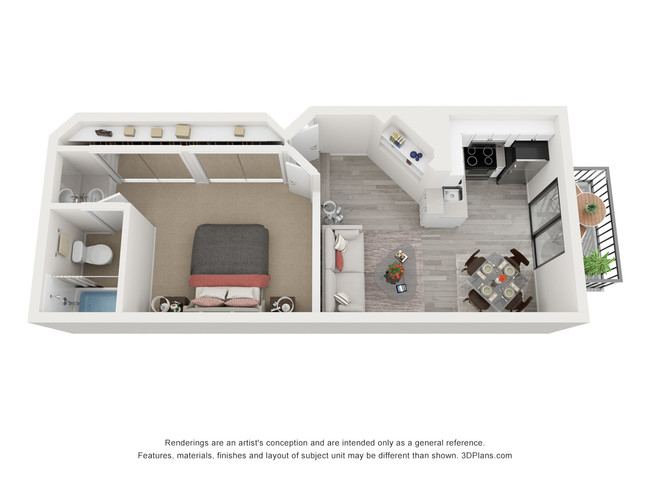 Floorplan - Villa Esther