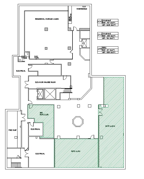 Lower Level - Brazos Place