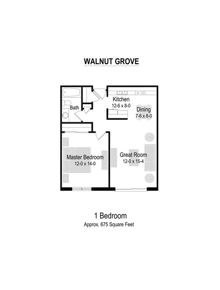 Interior Photo - Walnut Grove Apartments