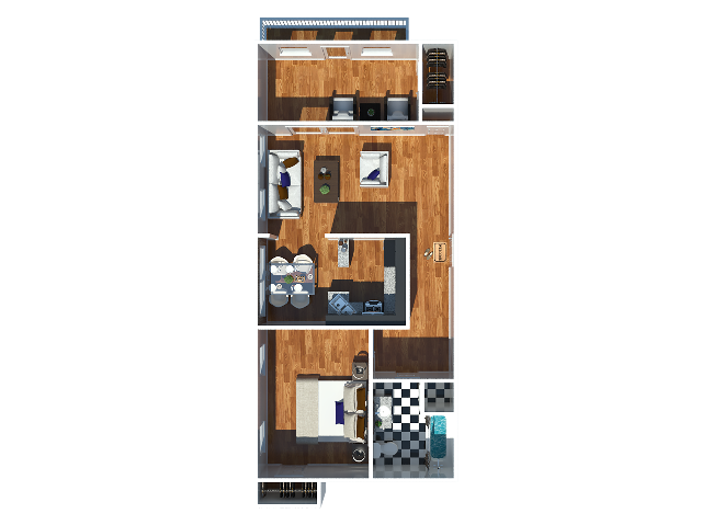 Wanda 1 bedroom - Lindsay 414