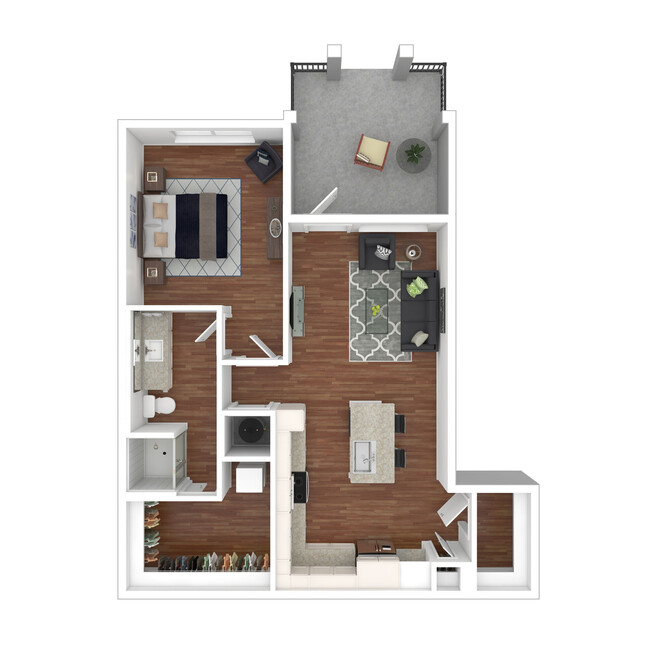 Floorplan - Cortland Wren Northlake Phase II