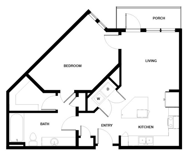 Floorplan - Crest at Las Colinas Station