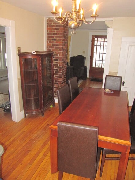 downstairs dining room - 630 Prospect Ave
