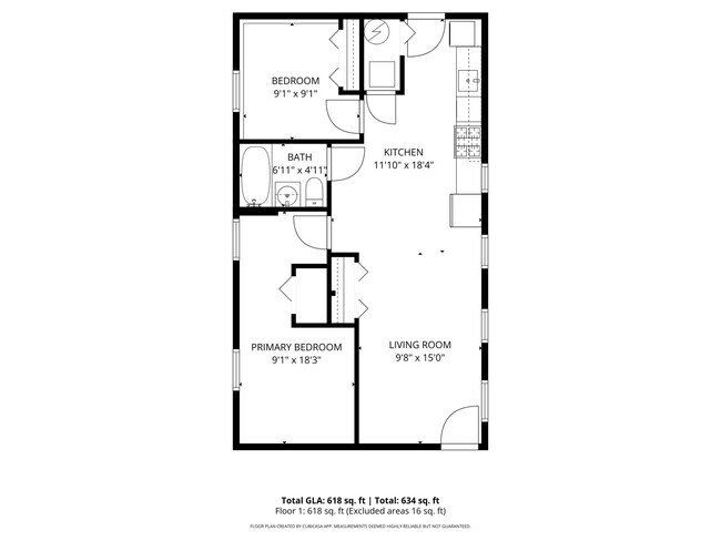 Building Photo - 825 N Hermitage Ave