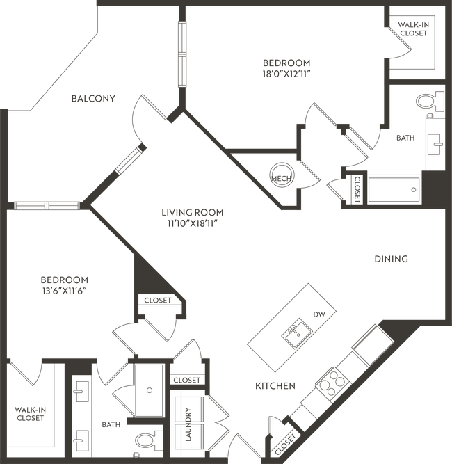 Floorplan - Carrington at Oak Hill