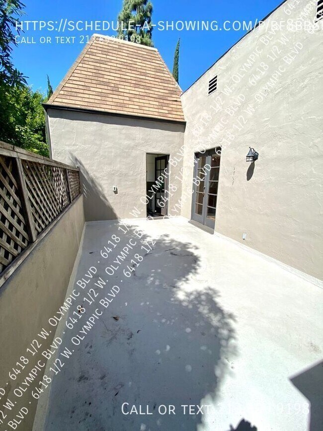 Building Photo - 6418 1/2 W. Olympic Blvd-