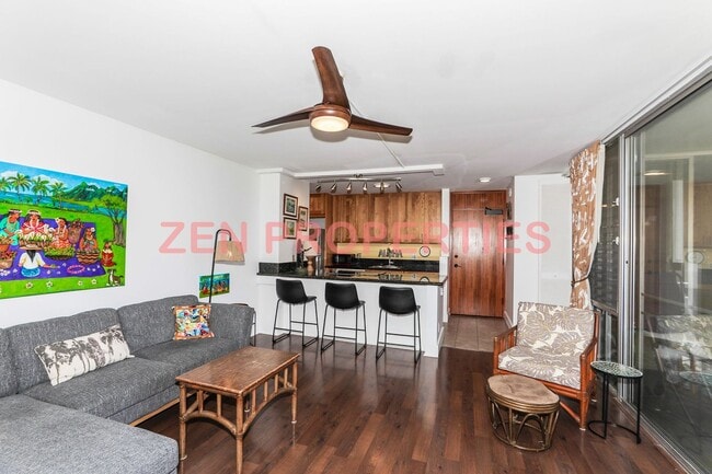 Building Photo - furnished 1 bdrm, 1 bath unit at Diamond Head Vista