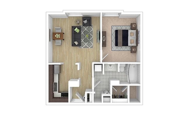 Floorplan - Cortland at McLean