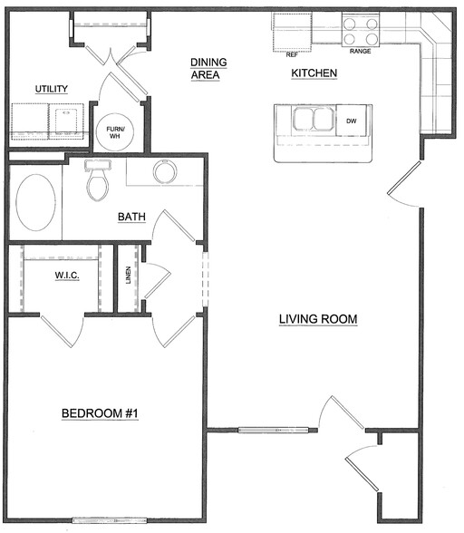 Building Photo - Latitude 37 Apartments