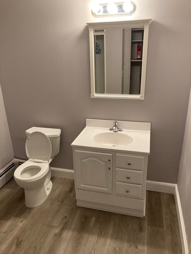 Newly renovated bathroom - 5 Page St