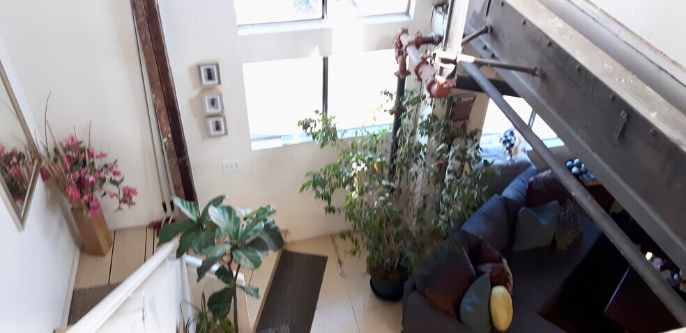 LOOKING DOWN FROM LOFT - 2934 Ford St