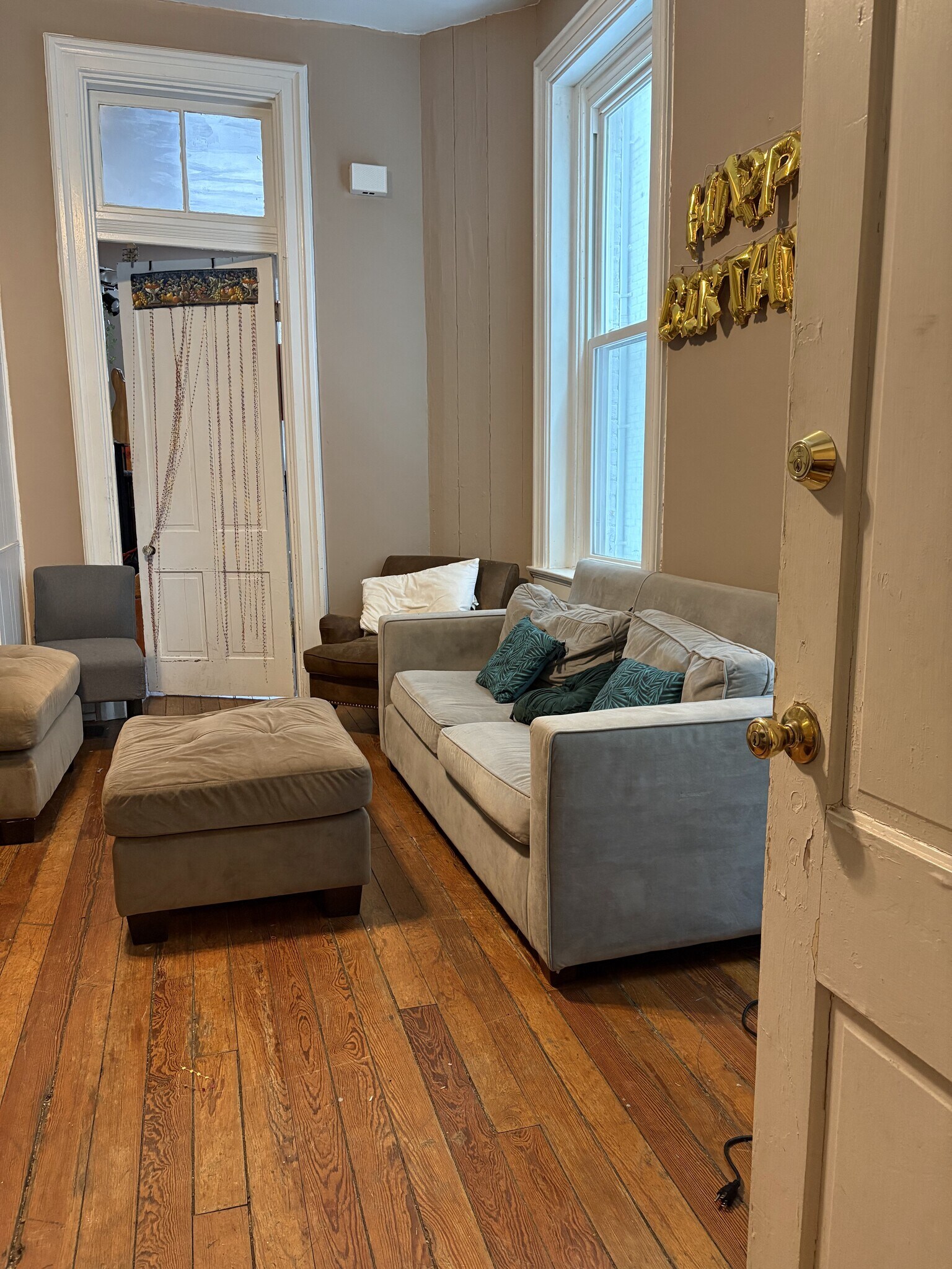 1st Floor Living Room - 2235 Victor St