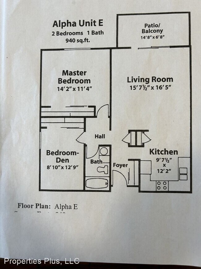 Building Photo - 2 br, 1 bath House - 13500 E Cornell Ave #102