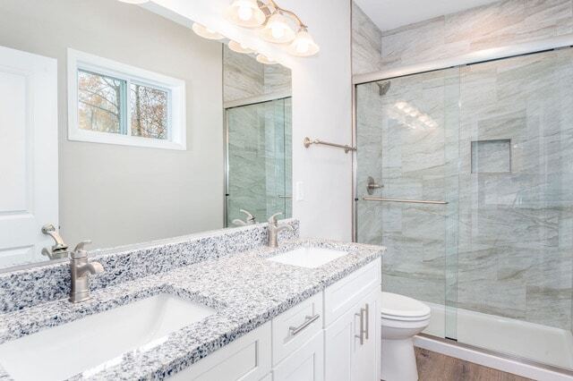 Two bathrooms - 107 Owens Creek Rd