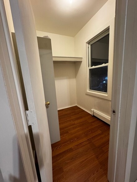 Master bedroom walk-in closet - 257 Mount Vernon Ave