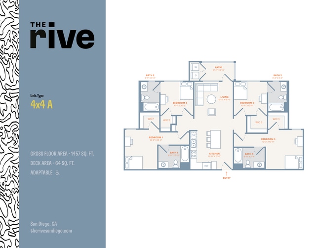 4x4 A - The Rive San Diego