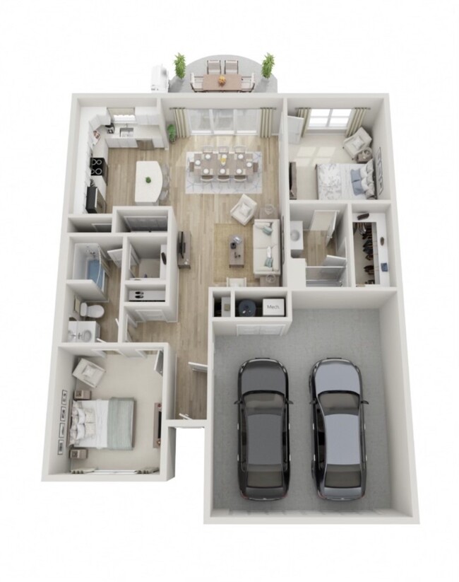 Floorplan - Adirondack Village