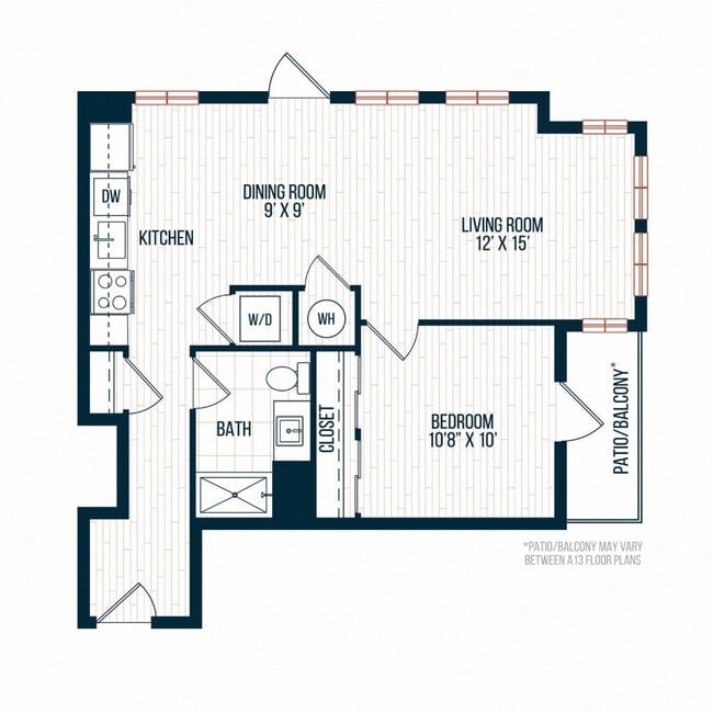 Floorplan - Capitol Rose