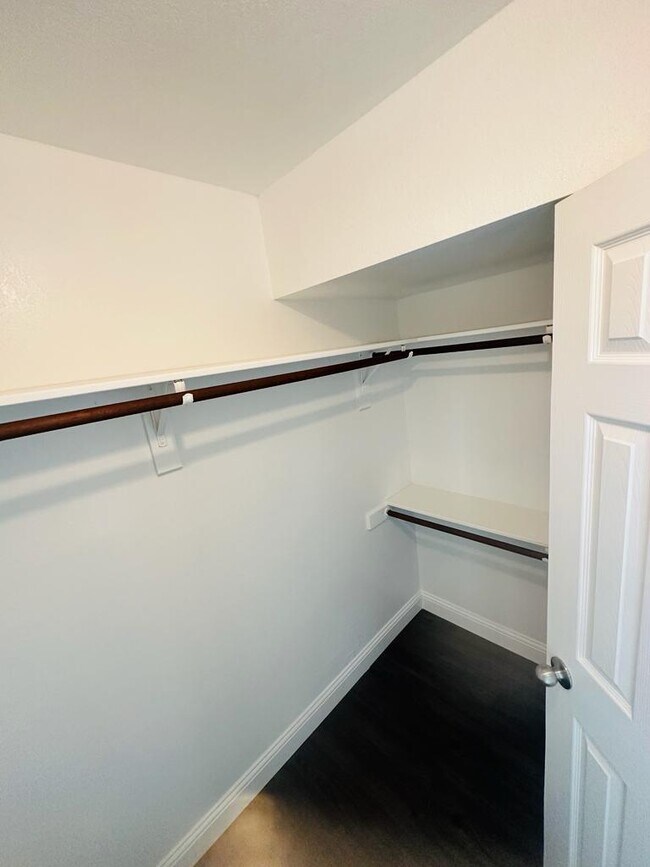 Master closet - 627 Mountain Side Dr