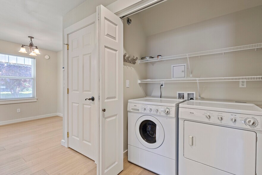 Laundry next to Pantry - 306 S Main St