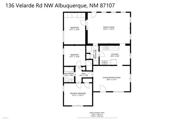 Building Photo - 136 Velarde Rd NW