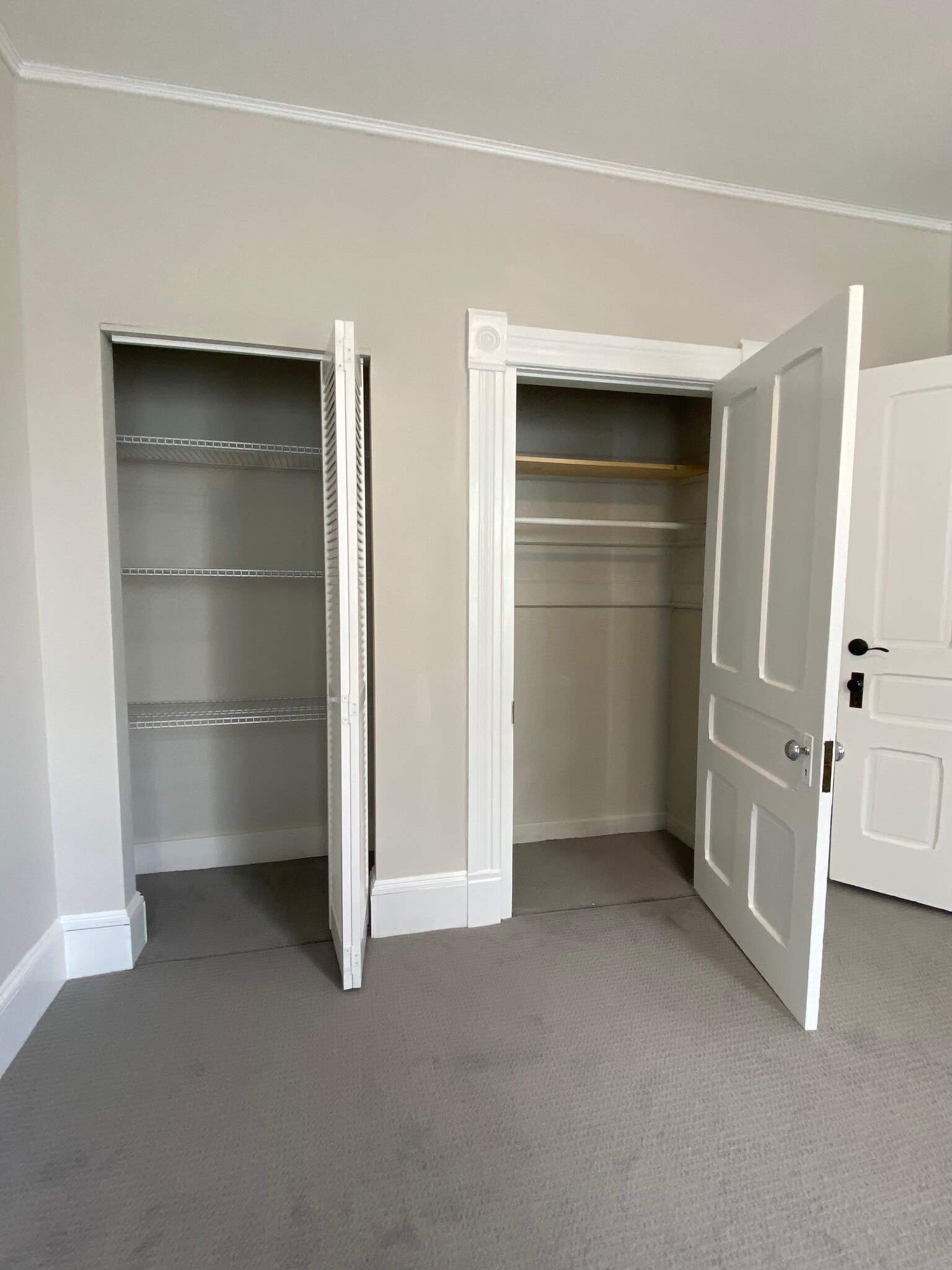 Extra closets in bedroom 2 - 34 Uxbridge St