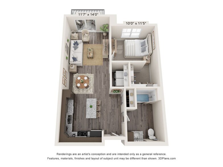 Interior Photo - Cannonball Apartments