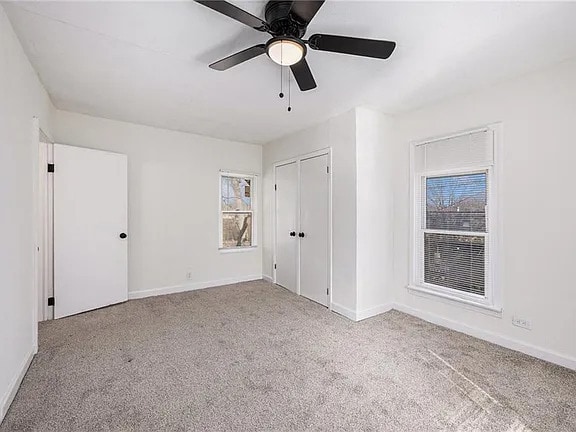 Bedroom w/ Closet - 4029 McGee St