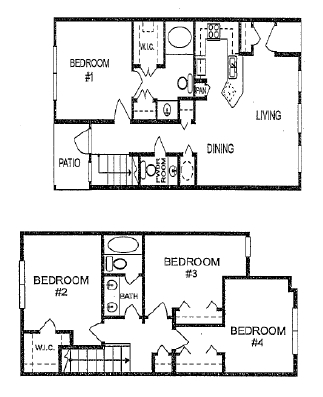 4BR/2.5BA - Summit at Benavides Park