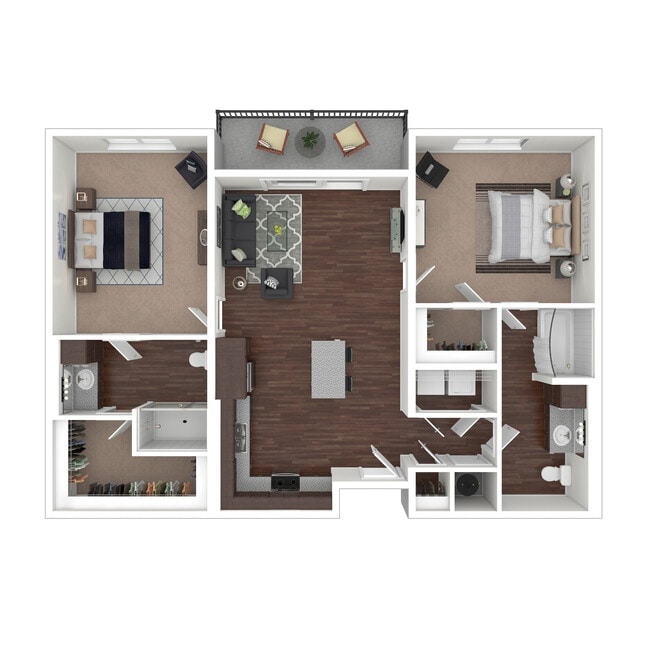 Floorplan - Cortland at P83
