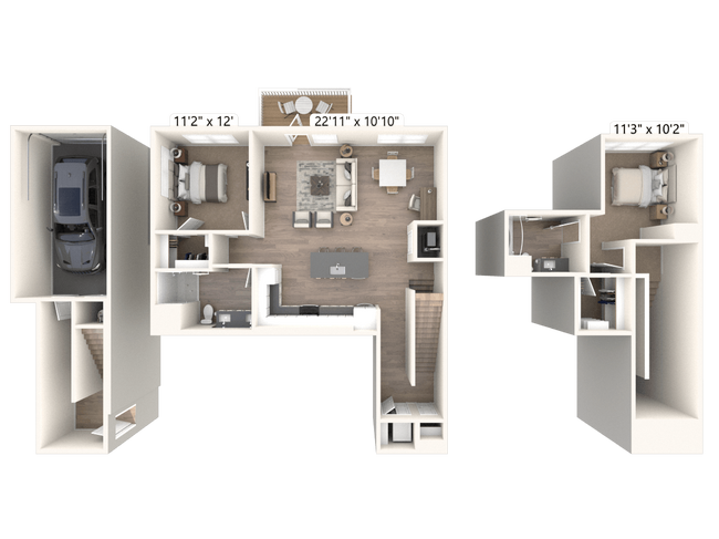Floorplan - Avalon Harbor Isle