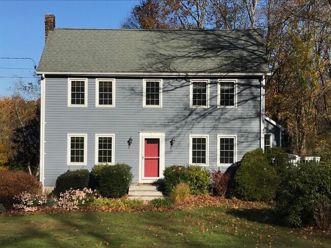 Front of house - 303 Skinner Ln