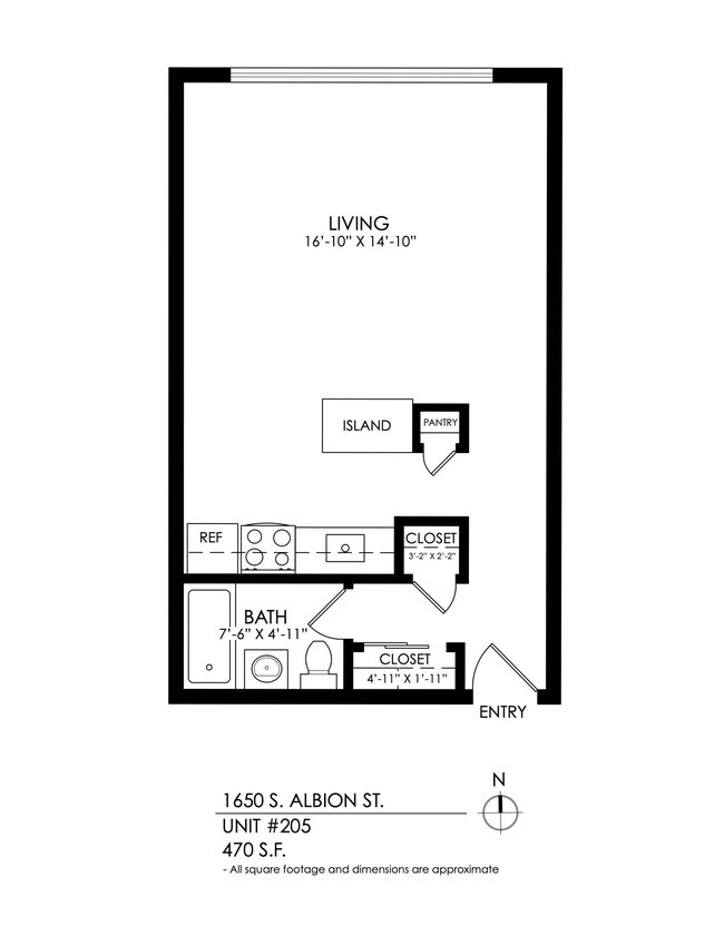 Floorplan - 1650 S Albion