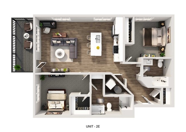 2E - The Sheridan - The Fitzgerald Bexley
