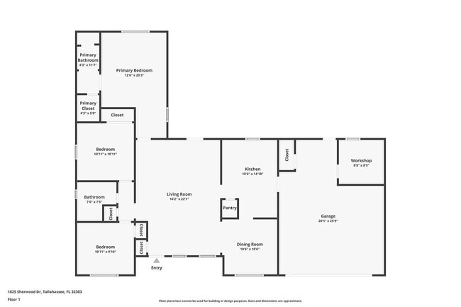 Building Photo - 1825 Sherwood Dr