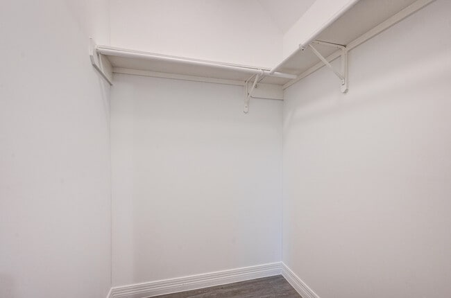 Walk-in Master Closet - 72 Burress St