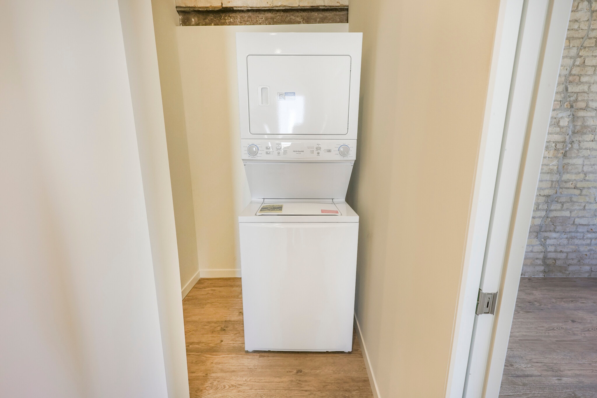 In-unit laundry - 225 N Sibley Ave