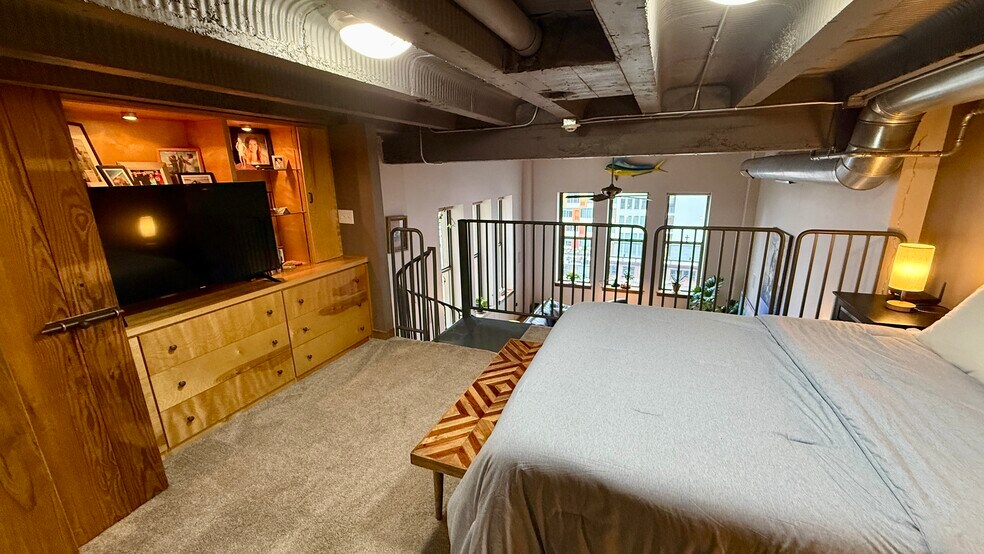 Bedroom - 110 N 3rd St