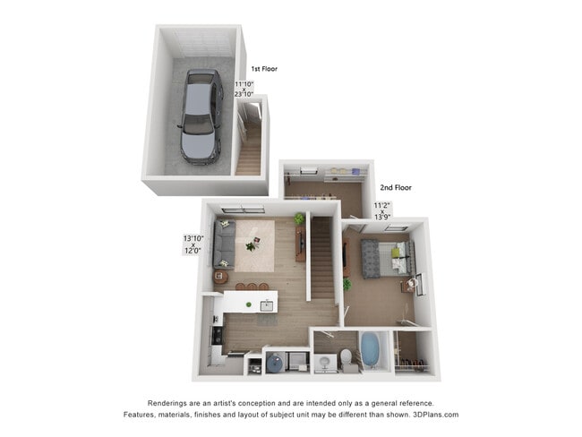 Floorplan - Emerson Wells Branch