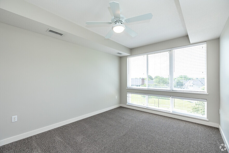 2BR, 2BA - 1,178 SF - Stonecrest - Primary Bedroom - Residences at 62W