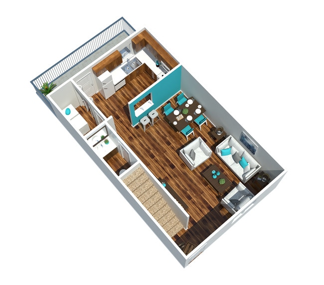 Floorplan - Veranda at the Ridge
