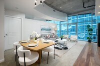 Building Photo - Glass House 1 Bed 1 Bath High Rise Condo w/ Mountain & City Views!!