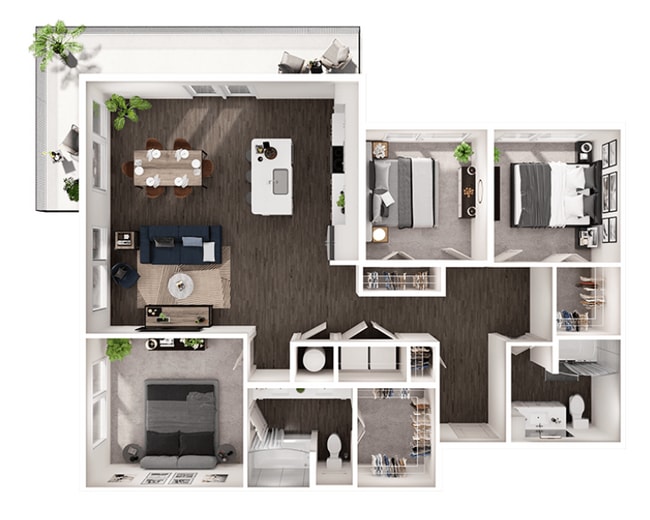 Floorplan - The Martingale